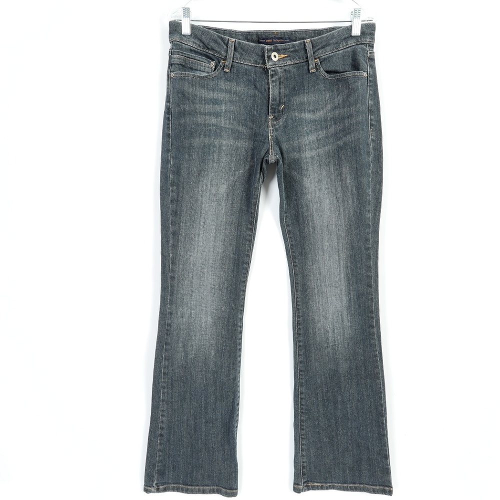 Levi's 547 Platinum Flare Leg Blue Jean size 10